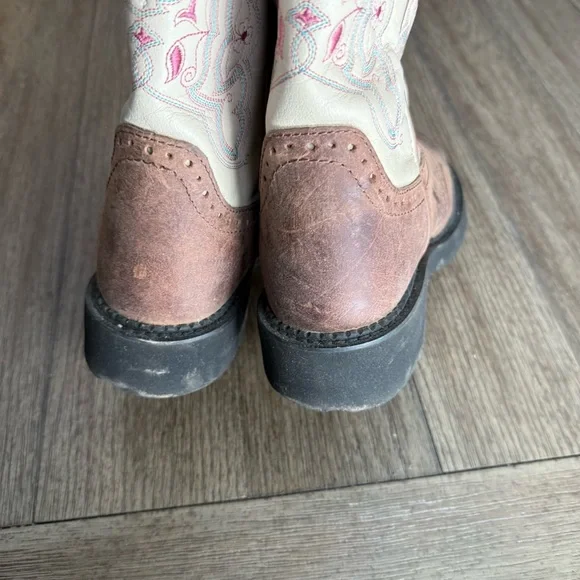 Justin cowgirl boots - Picture 4 of 7